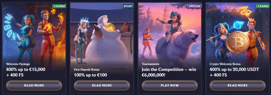 Lolajack casino bonus promotions