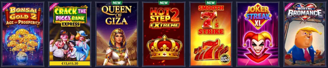 Lolajack casino slots games
